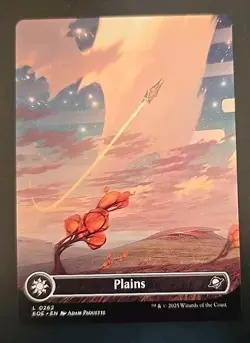 5 Basic Lands (Borderless) (0262 - 0266) Edge Of Eternities MTG Regular NM - Image 5