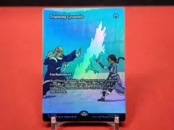 Training Grounds (Borderless) Avatar: The Last Airbender: Eternal-Legal Foil NM - Image 1