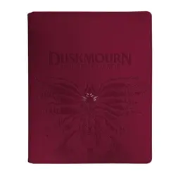 Ultra Pro Premium Album Binder 9 Pockets Zippered - Duskmourn MTG - Image 1