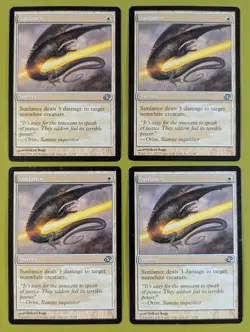 Sunlance x4 Planar Chaos 4x Playset Magic the Gathering MTG - Image 1