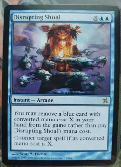 Disrupting Shoal NM Betrayers of Kamigawa MTG Magic the Gathering - Image 1