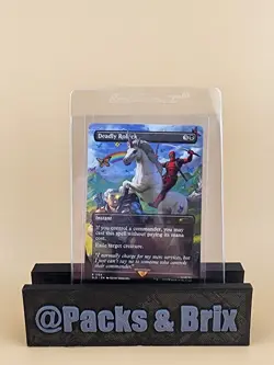 Deadly Rollick (Rainbow Foil) Secret Lair Drop Foil - Image 1