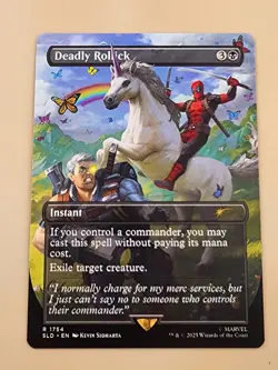 Deadly Rollick (Rainbow Foil) Secret Lair Drop Foil - Image 2