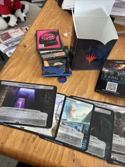 Magic the Gathering Doctor Who Commander Deck Blast From The Past Wo Box - Image 1