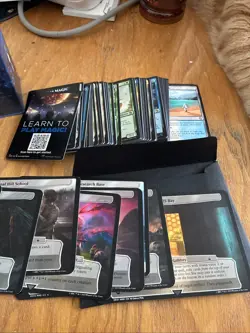 Magic the Gathering Doctor Who Commander Deck Blast From The Past Wo Box - Image 2