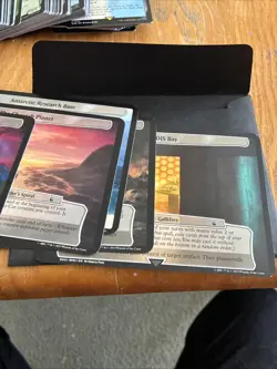 Magic the Gathering Doctor Who Commander Deck Blast From The Past Wo Box - Image 4