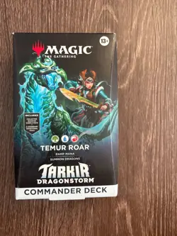 [MTG] Temur Roar (Tarkir: Dragonstorm Commander Deck) - English - Sealed - Image 1