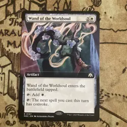 Wand of the Worldsoul - Extended-March of the Machine MOC MTG NM Free Shipping - Image 1