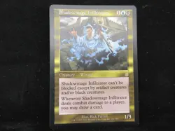 Magic the Gathering Odyssey Shadowmage Infiltrator LIGHTLY PLAYED - Image 1