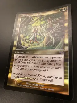 FOIL Hunting Grounds 138/143 MTG Judgement Set Rare NM English - Image 4