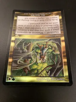 FOIL Hunting Grounds 138/143 MTG Judgement Set Rare NM English - Image 5