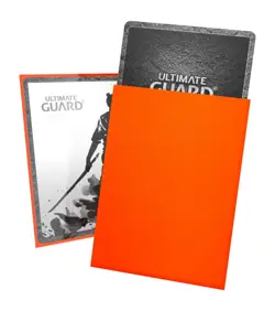 Ultimate Guard - Katana Sleeves Standardgroße Orange (100) - Image 2