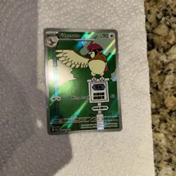 Pidgeotto 208/197 Illustration Rare - Obsidian Flames - Pokemon TCG - SHIPS FAST - Image 1