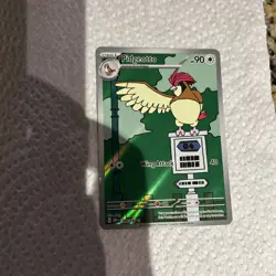 Pidgeotto 208/197 Illustration Rare - Obsidian Flames - Pokemon TCG - SHIPS FAST - Image 2