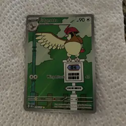 Pidgeotto 208/197 Illustration Rare - Obsidian Flames - Pokemon TCG - SHIPS FAST - Image 3
