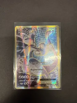 Mewtwo EX (Full Art) Pokemon • Ultra Rare • 103/108 Evolutions - Image 1