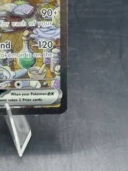 Pokemon Alakazam EX 201/165 Scarlet & Violet 151 Special Illustration Rare - Image 5
