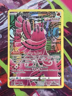 Pokemon Oricorio GG04/GG70 SWSH Crown Zenith Galarian Gallery NM - Image 1