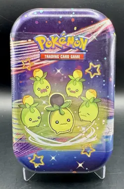 SEALED-SMOLIV-PALDEAN FATES MINI TIN-SHINY-POKEMON-SHIPPING INCLUDED! - Image 2