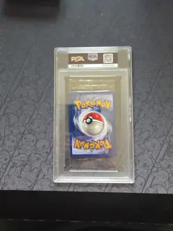 Pokemon: Meowth #10 Gameboy Celio Pack Black Star Promo 2000 WOTC -PSA 8 LOW POP - Image 2