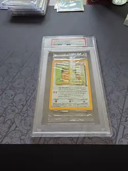 Pokemon: Meowth #10 Gameboy Celio Pack Black Star Promo 2000 WOTC -PSA 8 LOW POP - Image 3