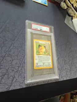 Pokemon: Meowth #10 Gameboy Celio Pack Black Star Promo 2000 WOTC -PSA 8 LOW POP - Image 5