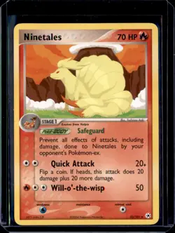 Ninetales 22/101 Rare Hidden Legends Pokemon Near Mint - Image 1