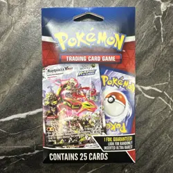 Pokemon TCG Mystery Pack w/ Foil Card MJ Holding Company 2024 Lot Of 6 - Image 2