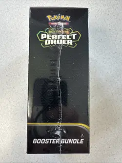 Pokemon Mega Evolution Perfect Order Booster Bundle Sealed - Image 2