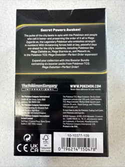 Pokemon Mega Evolution Perfect Order Booster Bundle Sealed - Image 3