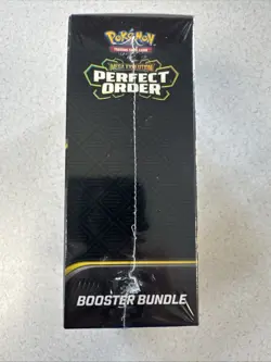 Pokemon Mega Evolution Perfect Order Booster Bundle Sealed - Image 4