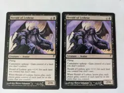 2 Herald of Leshrac Coldsnap MTG NM Free shipping with tracking - Image 1