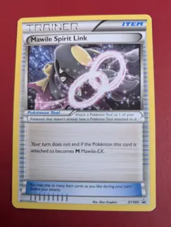 Mawile Spirit Link XY105 Pokemon Card XY Promo Excellent Condition - Image 1