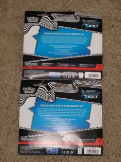 (2) POKEMON TCG Scarlet & Violet Black Bolt Tech Sticker Collection!!!! - Image 2