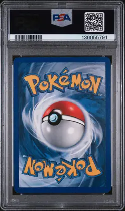 2005 POKEMON EX EMERALD #62 RHYHORN-REVERSE FOIL PSA 6 - Image 2