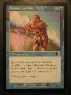 mtg standstill odyssey FRENCH vf fr immobilisation odyssee magic 4 available - Image 1