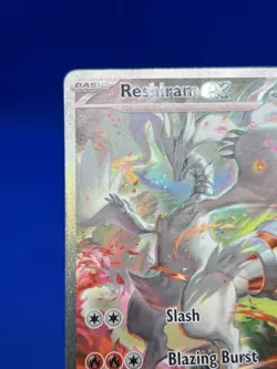 Pokemon White Flare Reshiram ex 166/086 Special Illustration Rare Alt Art NM - Image 3
