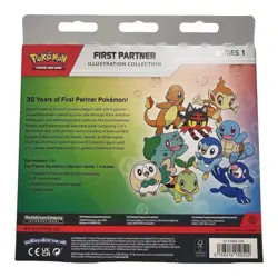 Pokemon TCG First Partner Illustration Collection Series 1 New Sealed - Image 2