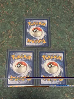 Charmander 030 Bulbasaur 017 Squirtle 039 Pokemon First Partner- NM - Image 2