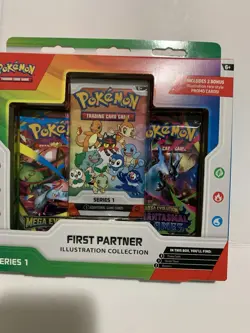 Pokemon First Partner Illustration Collection Series 1 - Image 1