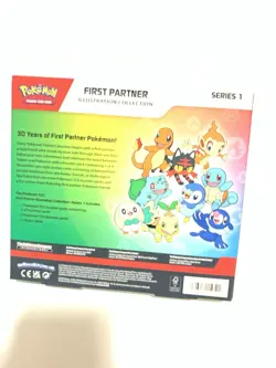 Pokemon First Partner Illustration Collection Series 1 - Image 2
