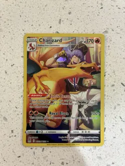 Charizard TG03/TG30 Holo Lost Origin Trainer Gallery Pokemon NM/M - Image 1