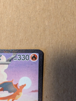 Pokemon Charizard ex 199/165 Scarlet & Violet 151 Special Illustration Rare SIR - Image 3