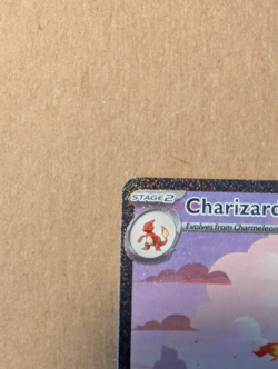 Pokemon Charizard ex 199/165 Scarlet & Violet 151 Special Illustration Rare SIR - Image 4