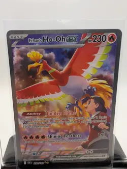Pokemon Company Ethan's Ho-Oh ex 230/182 SV10 Destined Rivals Holo - Image 1