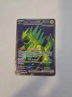 Iron Thorns ex 196/167 Twilight Masquerade Ultra Rare Full Art Pokemon - Image 1