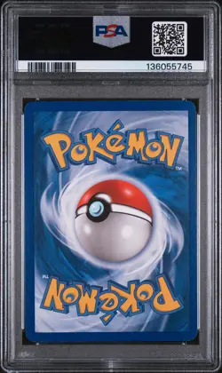 2005 POKEMON EX DEOXYS #69 PHANPY-REVERSE FOIL PSA 6 - Image 2