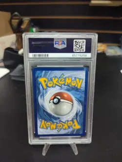 2021 POKEMON SM BLACK STAR PROMO #SM247 FULL ART/RESHIRAM & CHARIZARD GX PSA 10 - Image 2