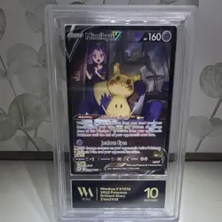 Pokemon TCG Mimikyu V TG16 Brilliant Stars Ultra Rare Holo WAG 10 - Image 1