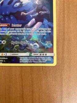 Pokemon TCG Wishiwashi Cosmic Eclipse 240/236 Holo Secret Rare NM Fast Shipping - Image 3